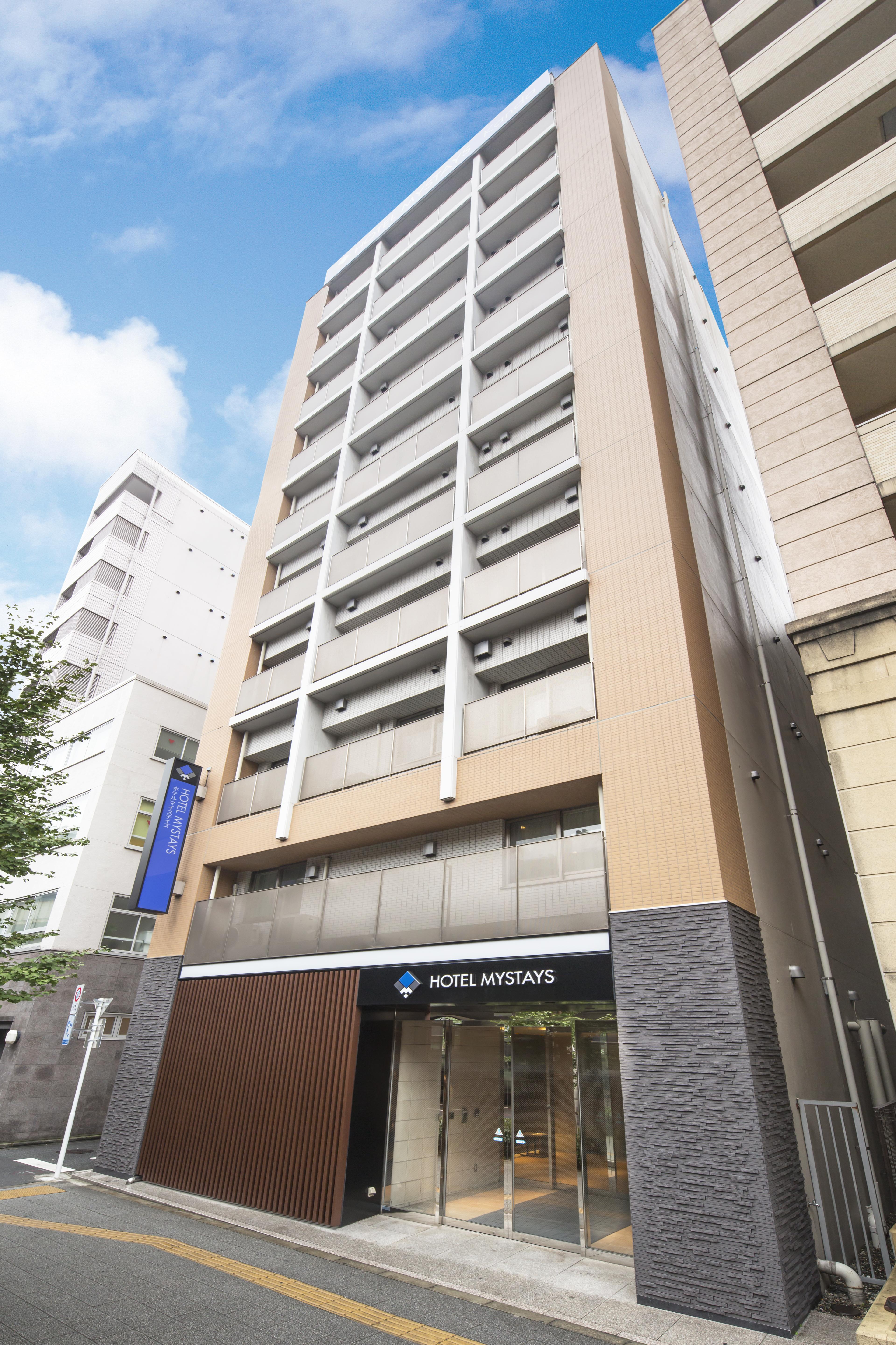 טוקיו Hotel Mystays Kanda מראה חיצוני תמונה