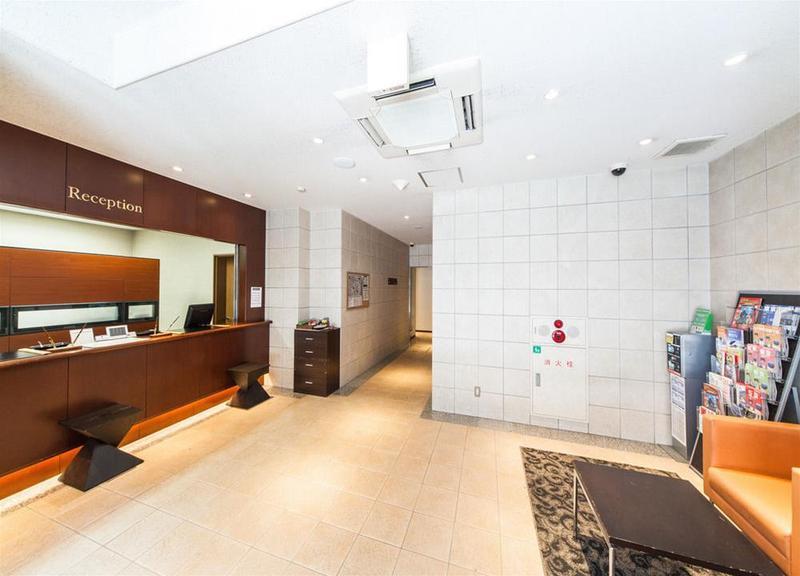 טוקיו Hotel Mystays Kanda מראה חיצוני תמונה